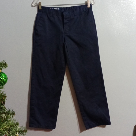 Classic school uniform pants blue size 10H - Picture 3 of 17